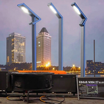 LED Street Lights Factory - Custom 3.35m Aluminum Body IP65