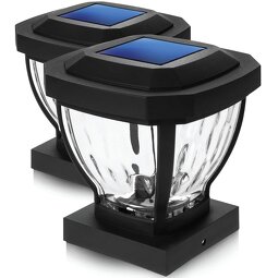 Solar LED Lamp Supplier - Hot-Selling 6-View Decorative Glass