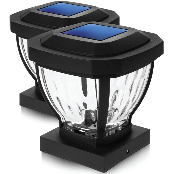 Solar LED Lamp Supplier - Hot-Selling 6-View Decorative Glass