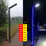 LED Street Lights Factory - Custom 3.35m Aluminum Body IP65