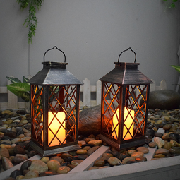 Solar Garden Lamp Factory - 5W IP65 Freestanding Palace Lantern
