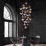 Glass Chandelier Supplier - Custom Elegant Large Pendant