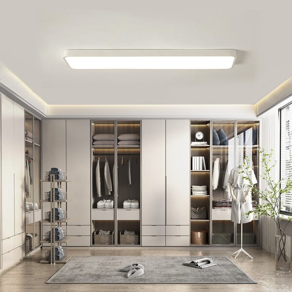 Sensor Ceiling Light Factory - Modern Simple Ultra-Thin Square