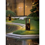 LED Garden Light Supplier - Customizable 3.4m Square IP65