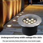 LED Lawn Light Factory - Outdoor IP66 Waterproof Buried Spotlight