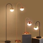 Postmodern LED Floor Lamp Supplier - Nordic Modern Glass Ball