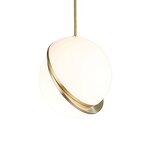 Acrylic Pendant Light Supplier - Nordic Minimalist Hemisphere