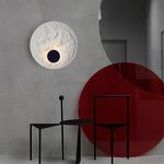 Resin LED Wall Lamp Supplier - Nordic Wabi Sabi Decorative Art