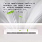 LED Ceiling Fan Light Supplier - Modern Smart 6-Speed Remote