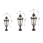 LED Column Light Supplier - New American European Style