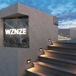 LED Step Lighting Supplier - Outdoor Waterproof Aluminum Foot