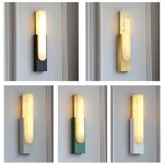 Marble LED Wall Lamp Supplier - Modern Minimal Energy Saving