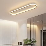Long Strip Ceiling Light Factory - Modern Minimalist Creative