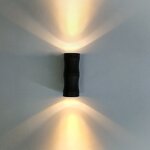 LED Exterior Wall Lamps Factory - Slim IP65 Aluminum Outdoor