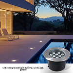 LED Lawn Light Factory - Outdoor IP66 Waterproof Buried Spotlight