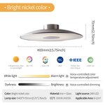 Mini Ceiling Lamp Supplier - 2024 Modern Stylish Mounted Glass