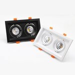 Square Gimbal Spotlight Factory - 110V-220V COB Modern Recessed