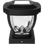 Solar LED Lamp Supplier - Hot-Selling 6-View Decorative Glass