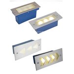 LED Step Light Supplier - Top Selling 230V IP65 3W Recessed