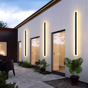 LED Outdoor Wall Lamp Supplier - Modern Minimalist Dimmable