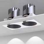 COB LED Downlight Factory - Adjustable 12W-60W DALI Dimmable