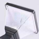 Solar Lamp Post Supplier - Modern LED Aluminum Glass Body