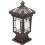 Brass Solar Light Factory - Factory Stigma Waterproof Door Post