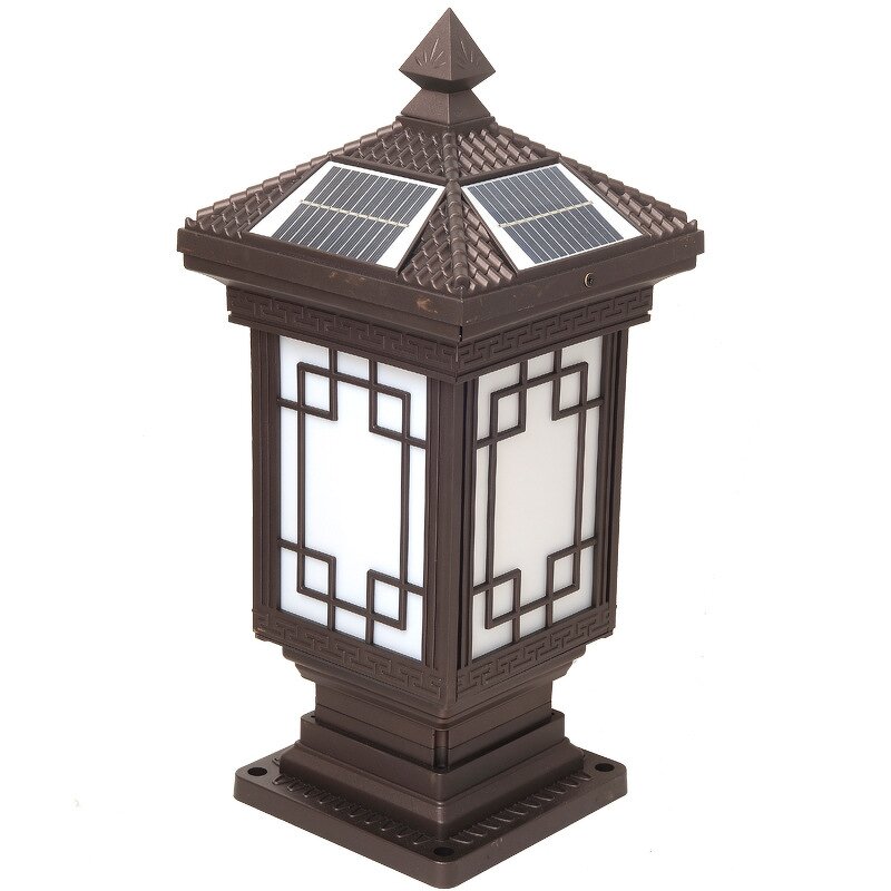Brass Solar Light Factory - Factory Stigma Waterproof Door Post