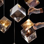 Glass Chandelier Supplier - Custom Elegant Large Pendant