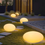Solar Pebble Lamp Factory - IP65 Outdoor LED Garden Landscape