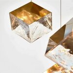 Glass Chandelier Supplier - Custom Elegant Large Pendant