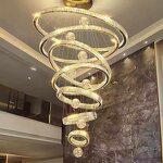LED K9 Crystal Chandelier Factory - Luxury Custom Large Oversized