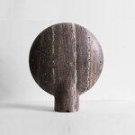 Japanese Table Lamp Supplier - Creative Resin Wood Rock