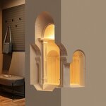 Embedded Plaster Sconce Factory - Modern Square LED Downlight