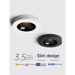 LED Ceiling Lamp Factory - Ultra-Thin Surface Mounted Anti-Glare