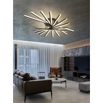Black Ceiling Light Factory - 2024 Modern Simple Luxury Creative