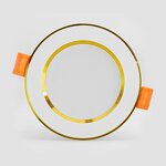 LED Ceiling Downlight Factory - 18W Aluminum Embedded Office