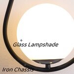 Glass Ball Wall Sconce Factory - Nordic Indoor Minimalist