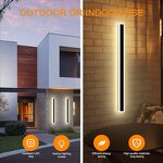 LED Outdoor Wall Lamp Supplier - Modern Minimalist Dimmable