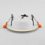 LED Ceiling Downlight Supplier - Indoor Aluminum Body Embedded