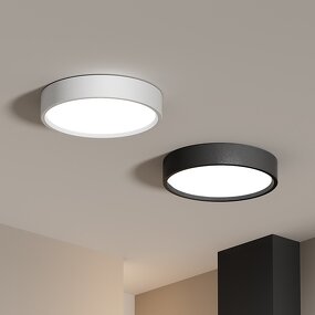 LED Downlight Supplier - Slim Round Iron Surface Mounted