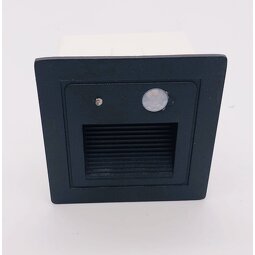 Motion Sensor Wall Light Supplier - 86x86 Smart PIR 3W Kitchen