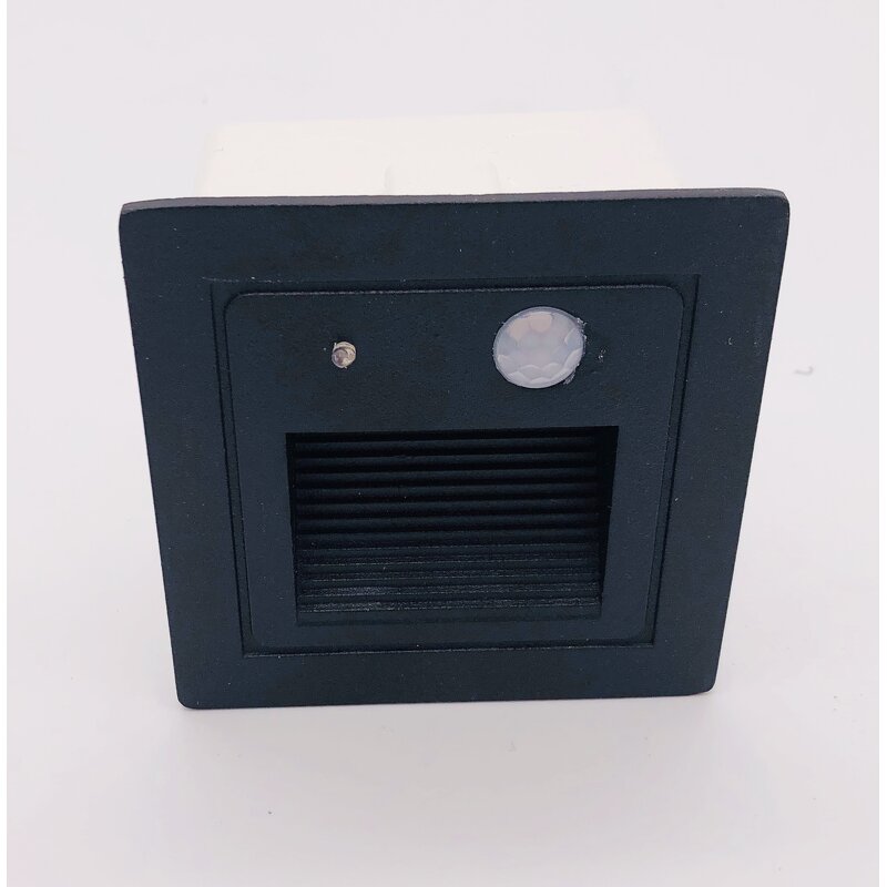 Motion Sensor Wall Light Supplier - 86x86 Smart PIR 3W Kitchen