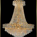 Crystal Chandelier Factory - European Crown Luxury Living Room