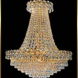 Crystal Chandelier Factory - European Crown Luxury Living Room