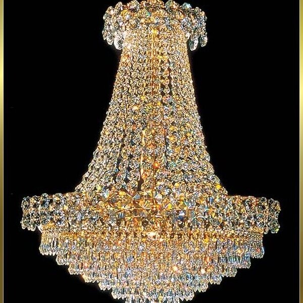 Crystal Chandelier Factory - European Crown Luxury Living Room