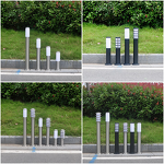 LED Lawn Light Supplier - Simple Acrylic Cylinder 0.9m IP65