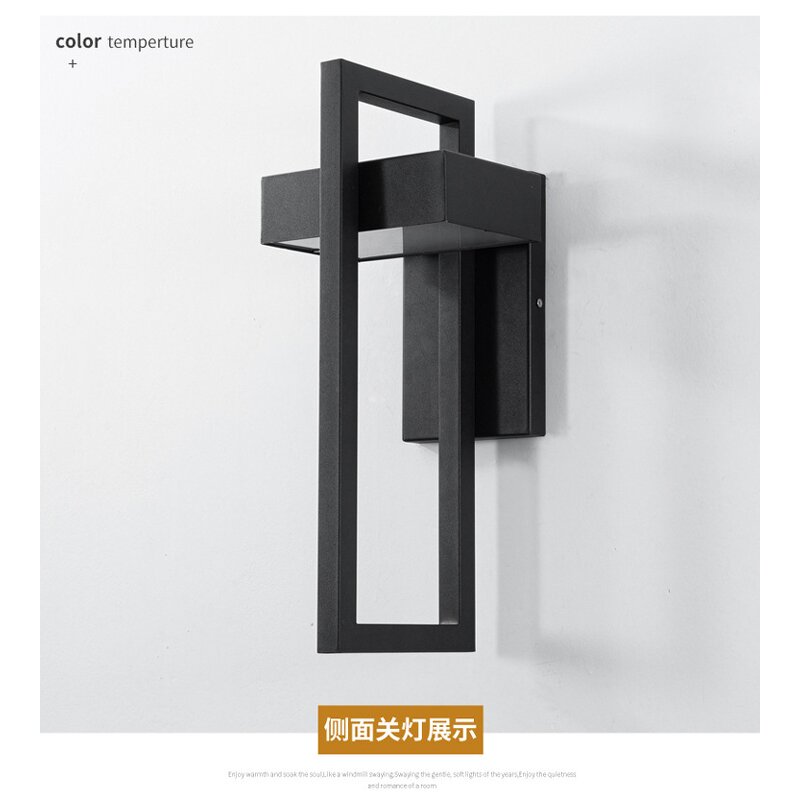 Waterproof Wall Lamp Factory - Aisilan LED Decorative Villa