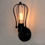 Decorative Wall Lamp Supplier - Modern LED with Shade Antique