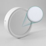 LED Downlight Supplier - Slim Round Iron Surface Mounted